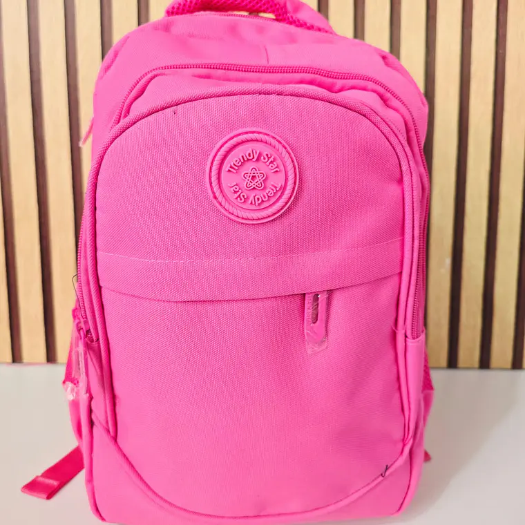 MOCHILA CHICA JUVENIL TRENDY STAR MOD# FG5095 7