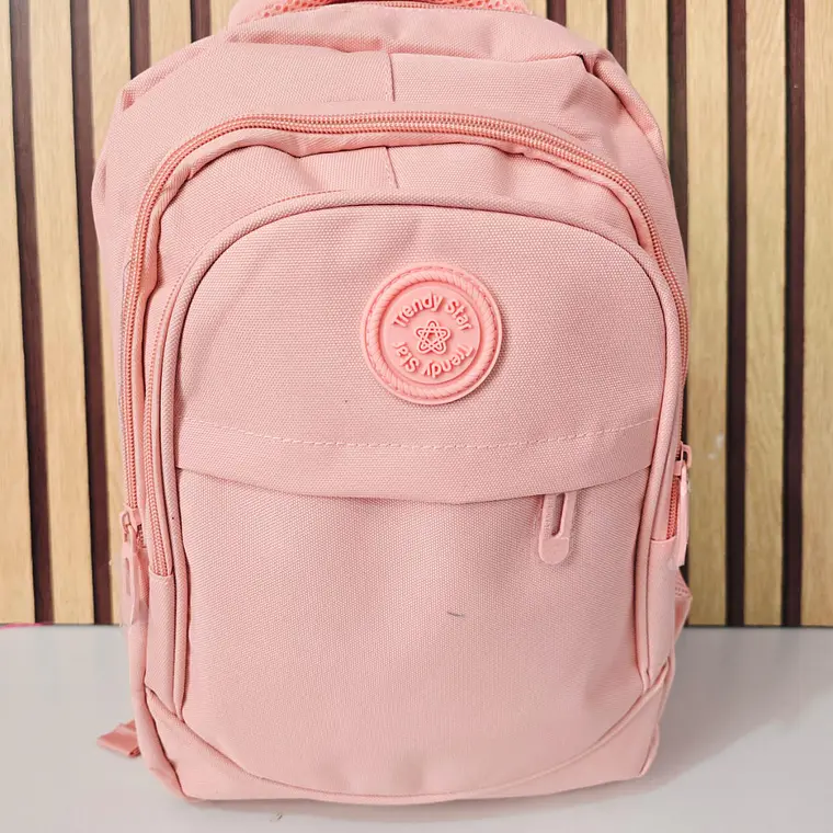 MOCHILA CHICA JUVENIL TRENDY STAR MOD# FG5095 8