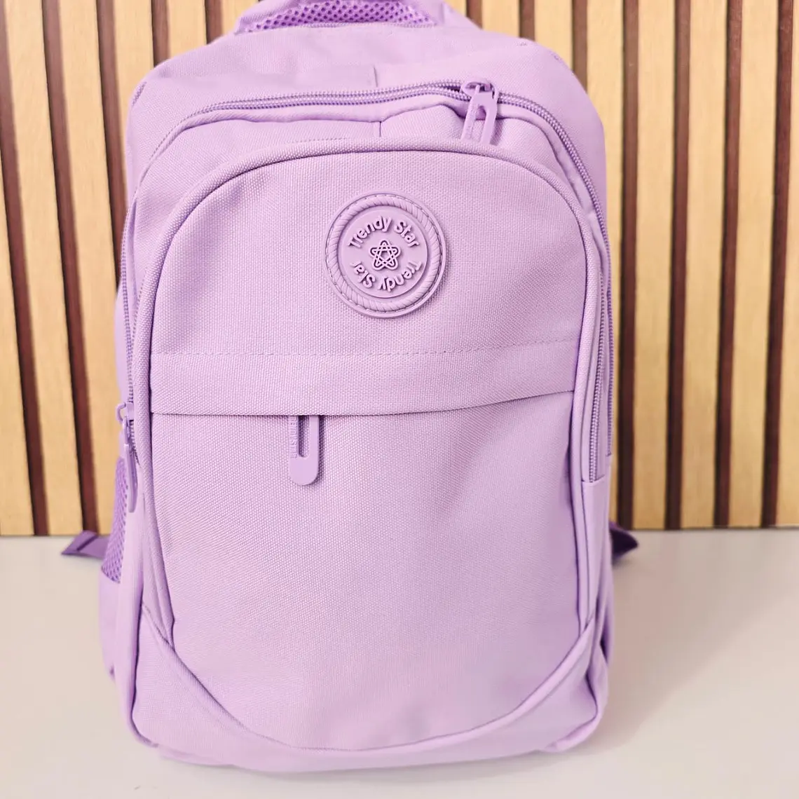 MOCHILA CHICA JUVENIL TRENDY STAR MOD# FG5095 5