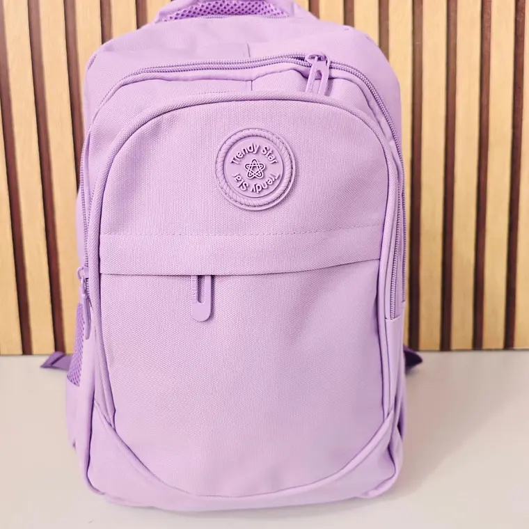 MOCHILA CHICA JUVENIL TRENDY STAR MOD# FG5095 5