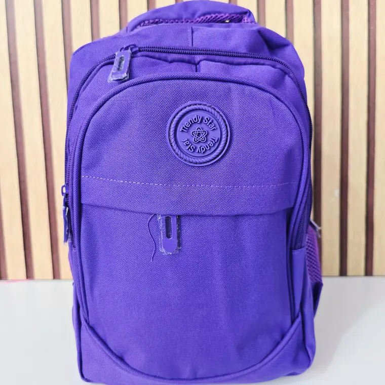MOCHILA CHICA JUVENIL TRENDY STAR MOD# FG5095 10