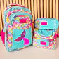 COMBO MOCHILA PREMIUM DE 3PZ TRENDY STAR LENTEJUELA REVERSIBLE MOD# 30201 (varios) - Miniatura 6