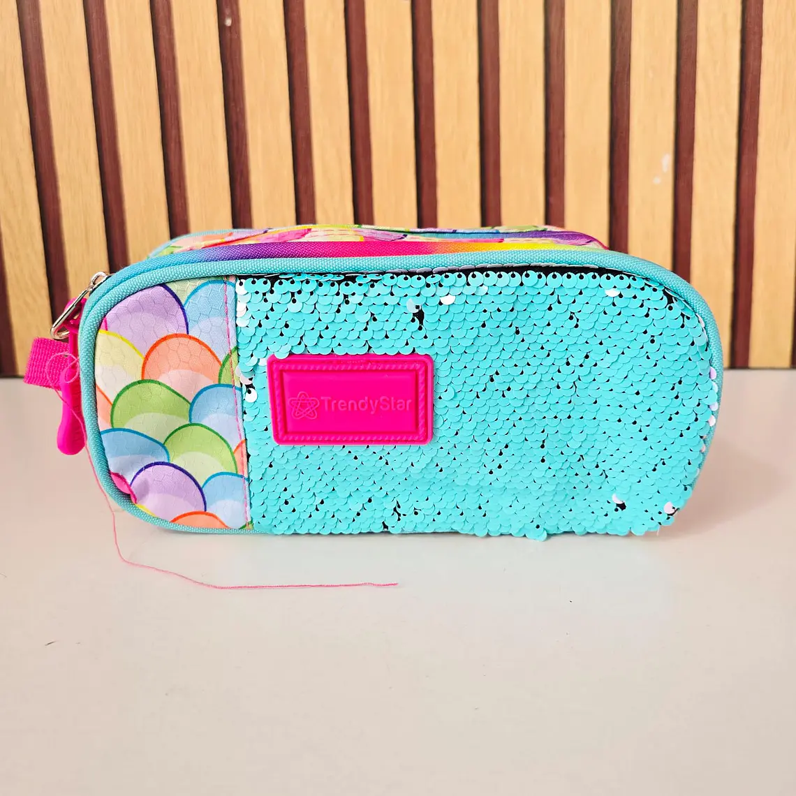 COMBO MOCHILA PREMIUM DE 3PZ TRENDY STAR LENTEJUELA REVERSIBLE MOD# 30201 (varios) 10