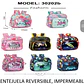 MOCHILA KINDER LENTEJUELAS  REVERSIBLE TRENDY STAR MOD# 30202a ó 30202b - Miniatura 1