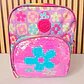 MOCHILA KINDER LENTEJUELAS  REVERSIBLE TRENDY STAR MOD# 30202a ó 30202b - Miniatura 5