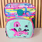 MOCHILA KINDER LENTEJUELAS  REVERSIBLE TRENDY STAR MOD# 30202a ó 30202b - Miniatura 6