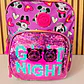 MOCHILA KINDER LENTEJUELAS  REVERSIBLE TRENDY STAR MOD# 30202a ó 30202b - Miniatura 9