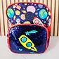 MOCHILA KINDER LENTEJUELAS  REVERSIBLE TRENDY STAR MOD# 30202a ó 30202b - Miniatura 12