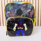 MOCHILA KINDER LENTEJUELAS  REVERSIBLE TRENDY STAR MOD# 30202a ó 30202b - Miniatura 13