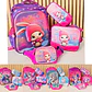 COMBO MOCHILA DE 4PZ PRIMARIA CON LUZ Y MUSICA DISNEY MOD# CAR4-03 - Miniatura 1