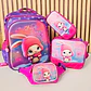 COMBO MOCHILA DE 4PZ PRIMARIA CON LUZ Y MUSICA DISNEY MOD# CAR4-03 - Miniatura 2