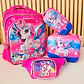 COMBO MOCHILA DE 4PZ PRIMARIA CON LUZ Y MUSICA DISNEY MOD# CAR4-03 - Miniatura 4