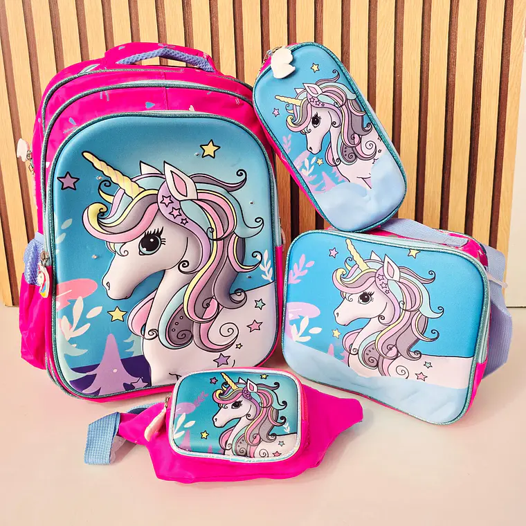 COMBO MOCHILA DE 4PZ PRIMARIA CON LUZ Y MUSICA DISNEY MOD# CAR4-03 5