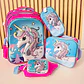 COMBO MOCHILA DE 4PZ PRIMARIA CON LUZ Y MUSICA DISNEY MOD# CAR4-03 - Miniatura 5