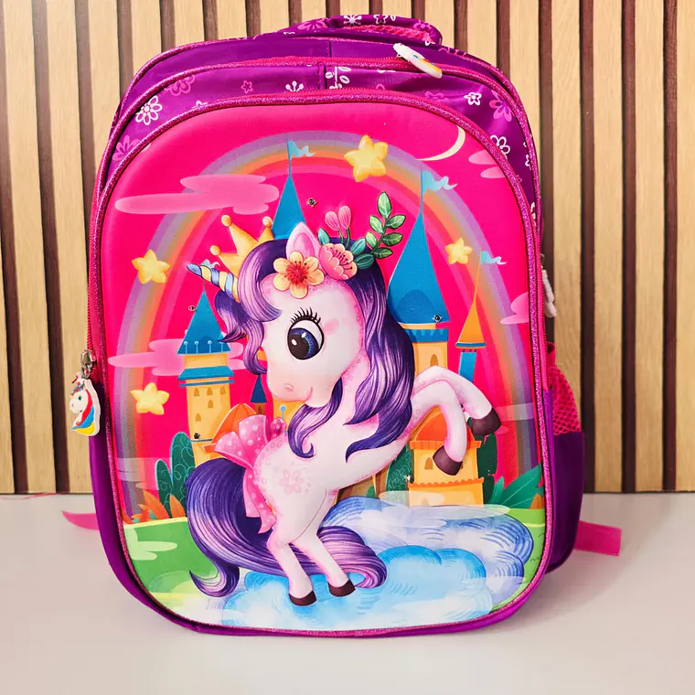 COMBO MOCHILA DE 4PZ PRIMARIA CON LUZ Y MUSICA DISNEY MOD# CAR4-03 7