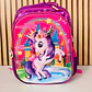 COMBO MOCHILA DE 4PZ PRIMARIA CON LUZ Y MUSICA DISNEY MOD# CAR4-03 - Miniatura 7