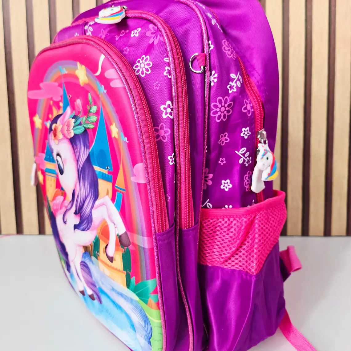COMBO MOCHILA DE 4PZ PRIMARIA CON LUZ Y MUSICA DISNEY MOD# CAR4-03 8