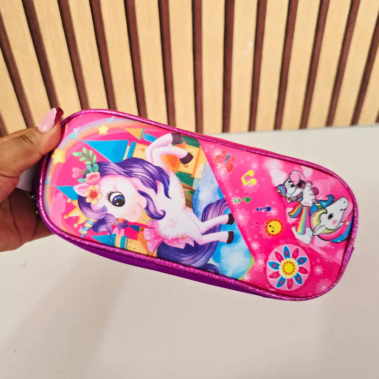 COMBO MOCHILA DE 4PZ PRIMARIA CON LUZ Y MUSICA DISNEY MOD# CAR4-03 11