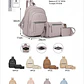 COMBO MOCHILA GRENOBIL MOD #AJN321 - Miniatura 1