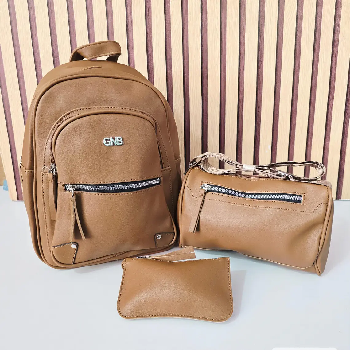 COMBO MOCHILA GRENOBIL MOD #AJN321 2