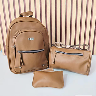 COMBO MOCHILA GRENOBIL MOD #AJN321