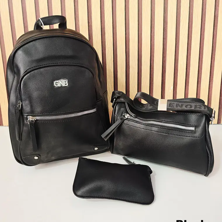 COMBO MOCHILA GRENOBIL MOD #AJN321 3