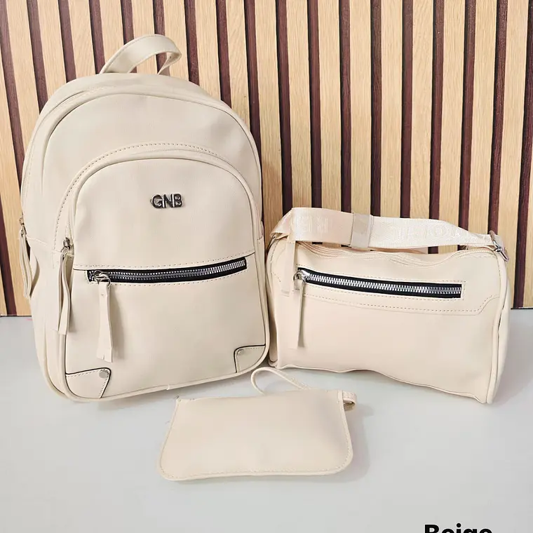 COMBO MOCHILA GRENOBIL MOD #AJN321 5