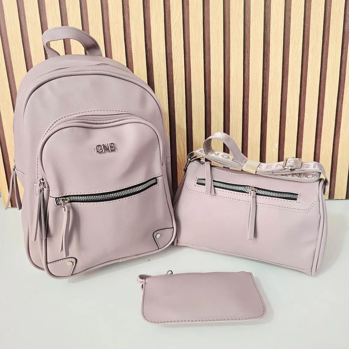 COMBO MOCHILA GRENOBIL MOD #AJN321 7