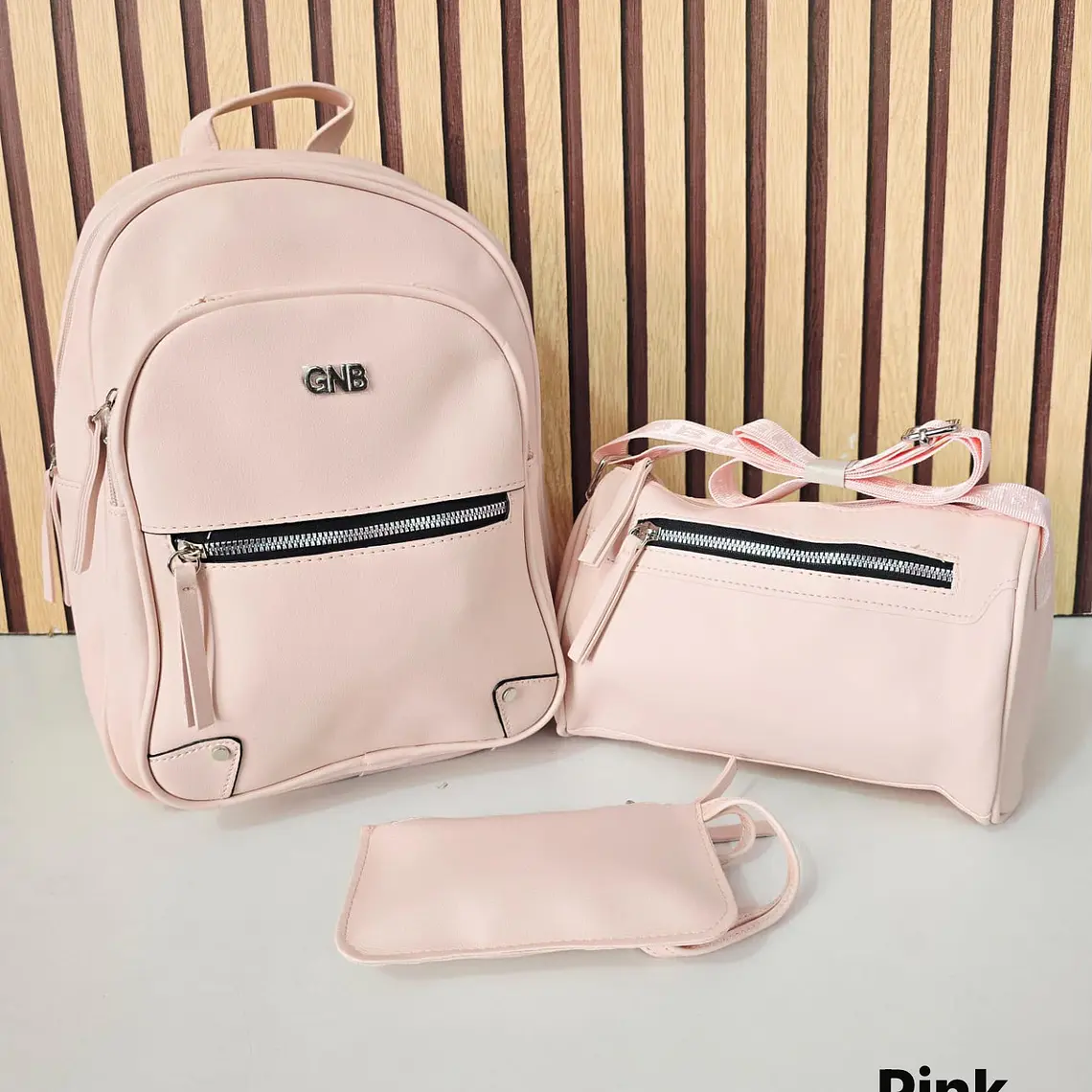COMBO MOCHILA GRENOBIL MOD #AJN321 8