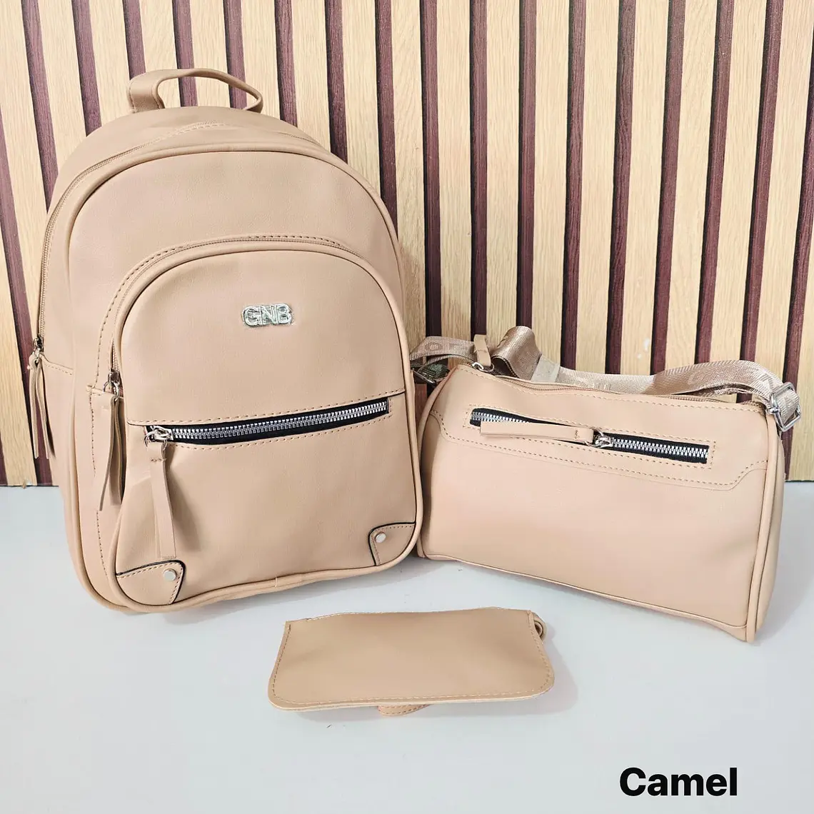 COMBO MOCHILA GRENOBIL MOD #AJN321 9