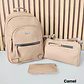 COMBO MOCHILA GRENOBIL MOD #AJN321 - Miniatura 9
