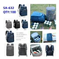 MOCHILA TÉRMICA MOD #SA-632 - Miniatura 1