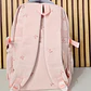 MOCHILA JUVENIL CON MONEDERITO Y ENCAJE (MOÑOS) MOD# 6925 - Miniatura 8