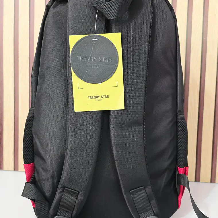 MOCHILA PARA CABALLERO (TRENDY STAR) MOD# 25007 3