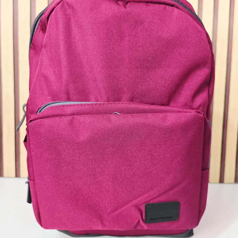 MOCHILA JUVENIL TRENDY STAR (VINO) MOD# 2018 1