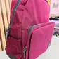 MOCHILA JUVENIL TRENDY STAR (VINO) MOD# 2018 - Miniatura 2
