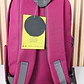 MOCHILA JUVENIL TRENDY STAR (VINO) MOD# 2018 - Miniatura 3