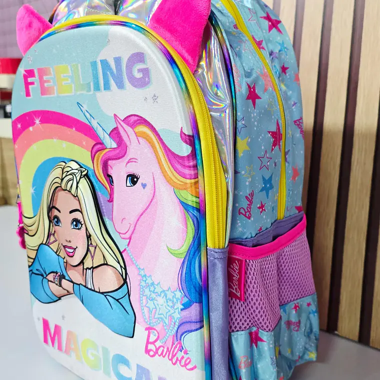 MOCHILA ORIGINAL BARBIE UNICORNIO  RUZ PRIMARIA MOD# BP141A 4