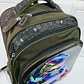 MOCHILA ORIGINAL X-GEAR PARA PRIMARIA SOLDADO HALO MOD# XGE 6601 - Miniatura 6