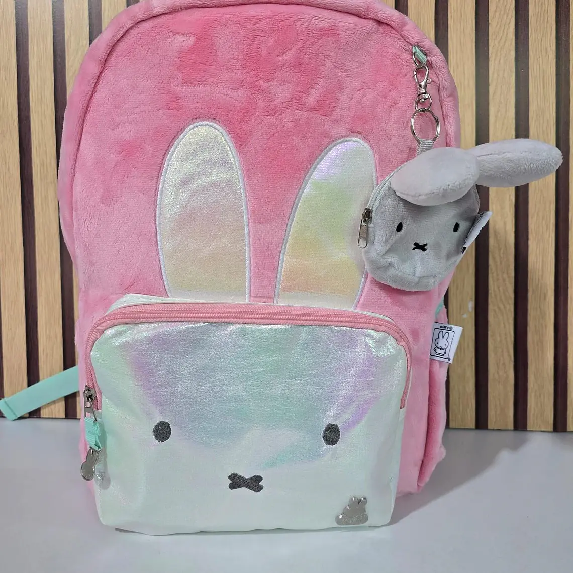 MOCHILA ORIGINAL CONEJITO BACKPACK  MOD# BP-205A 1