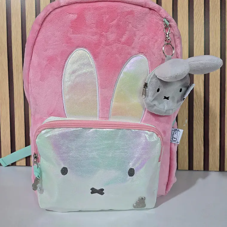 MOCHILA ORIGINAL CONEJITO BACKPACK  MOD# BP-205A 1