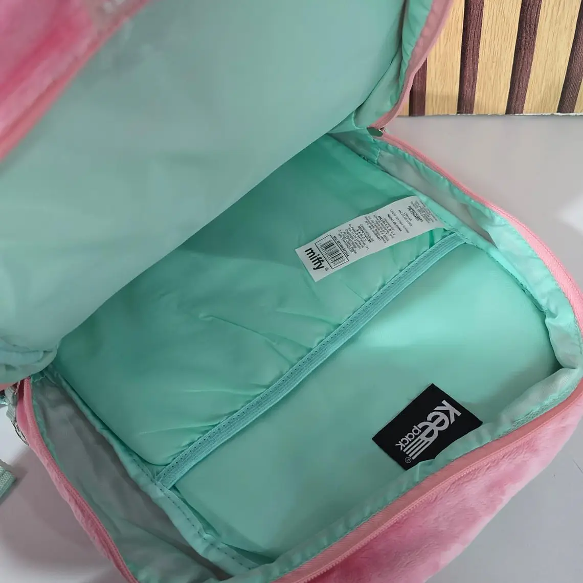 MOCHILA ORIGINAL CONEJITO BACKPACK  MOD# BP-205A 5
