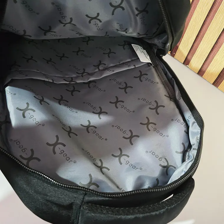 MOCHILA ORIGINAL X-GEAR PARA CABALLERO MOD# XF709 4