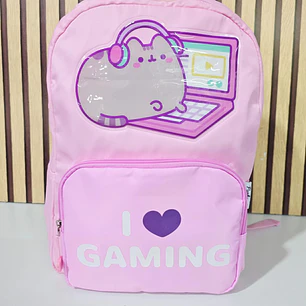 MOCHILA ORIGINAL GATO COMPU BACKPACK  MOD# BP-032A
