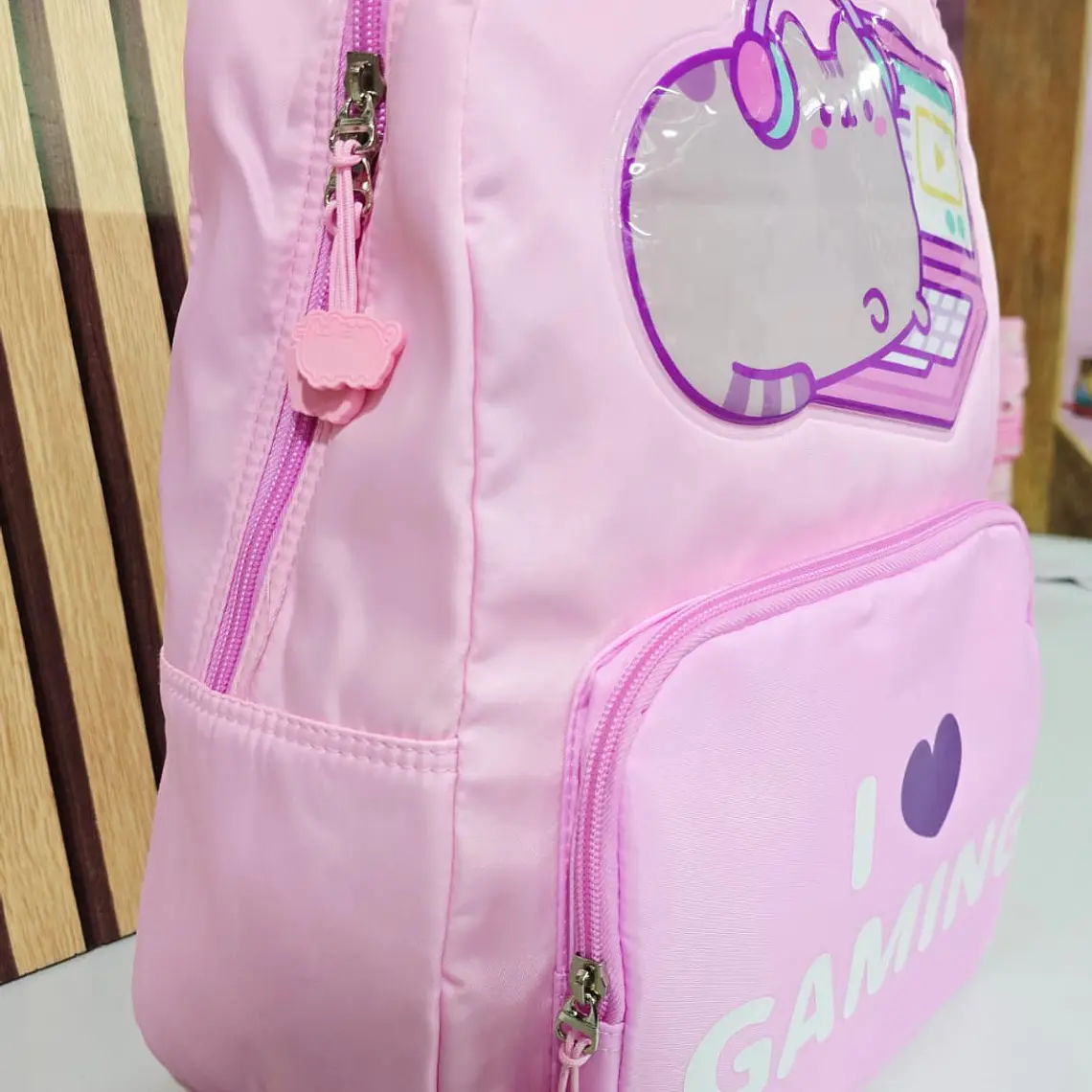 MOCHILA ORIGINAL GATO COMPU BACKPACK  MOD# BP-032A 3