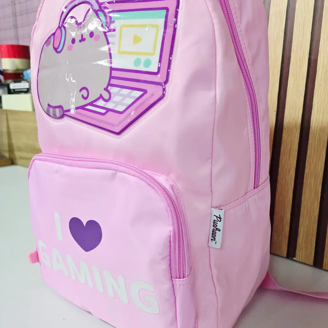 MOCHILA ORIGINAL GATO COMPU BACKPACK  MOD# BP-032A 4