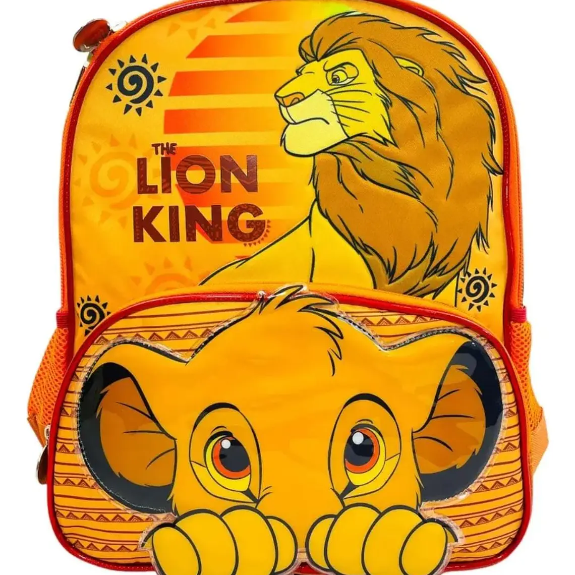 MOMOCHILA PRIMARIA ORIGINAL REY LEON UNICORNIO  RUZ  MOD# 18P600 1