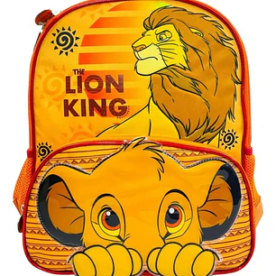 MOMOCHILA PRIMARIA ORIGINAL REY LEON UNICORNIO  RUZ  MOD# 18P600