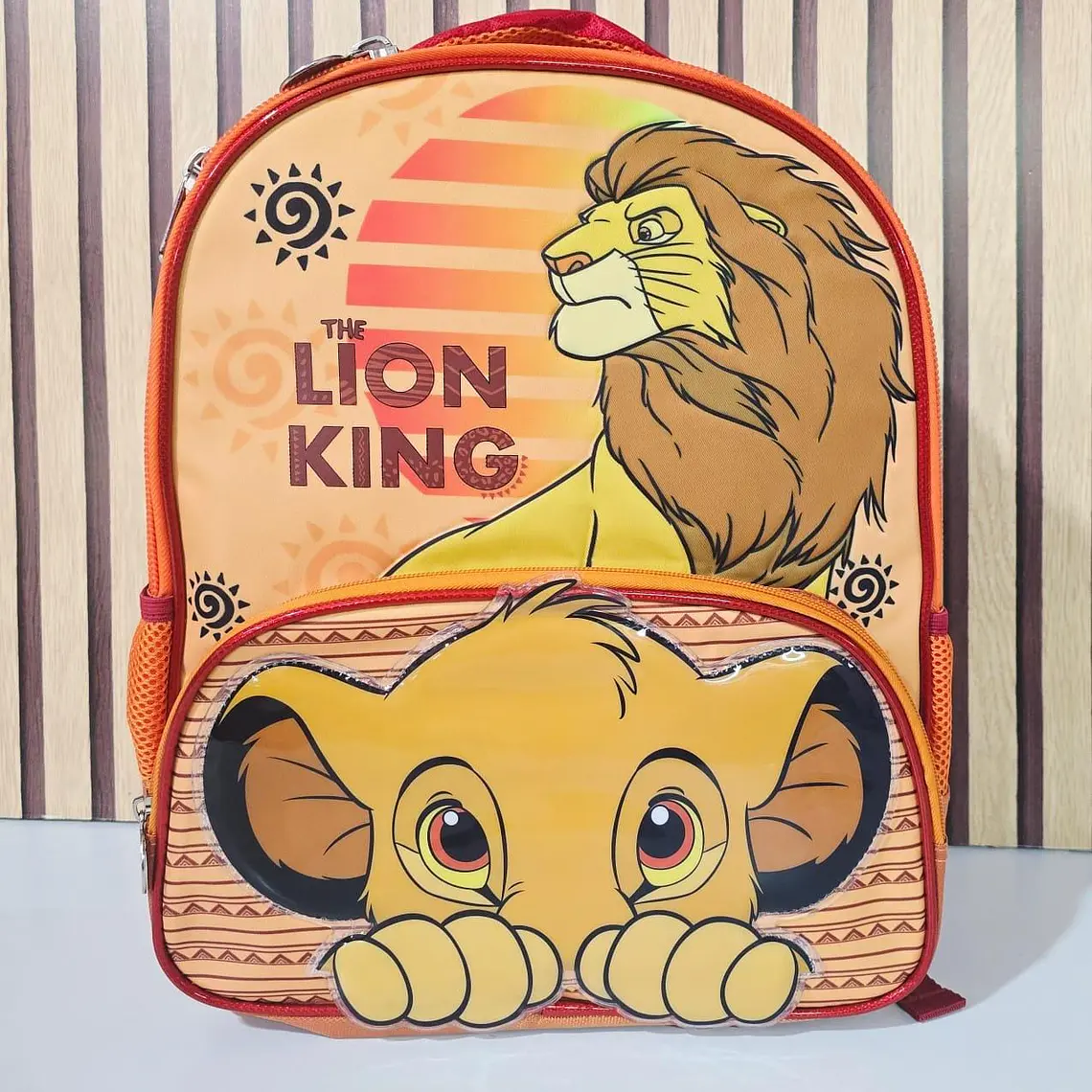 MOMOCHILA PRIMARIA ORIGINAL REY LEON UNICORNIO  RUZ  MOD# 18P600 2