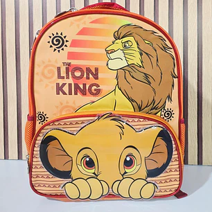 MOMOCHILA PRIMARIA ORIGINAL REY LEON UNICORNIO  RUZ  MOD# 18P600